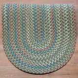 Colonial Mills Colgate CG96 Multi-Round-Bluegrass Rug