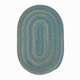 Colonial Mills Colgate CG96 Multi-Round-Bluegrass Rug