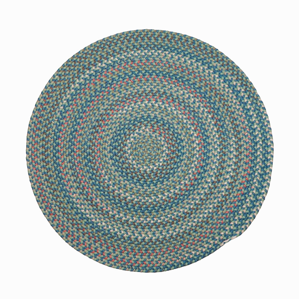 Colonial Mills Colgate CG96 Multi-Round-Bluegrass Rug
