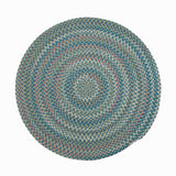 Colonial Mills Colgate CG96 Multi-Round-Bluegrass Rug