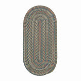 Colonial Mills Colgate CG96 Multi-Round-Bluegrass Rug