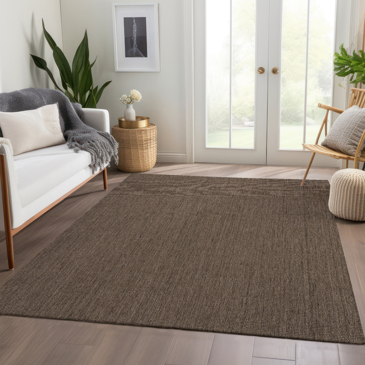 dalyn chambal ch1 chocolate rug