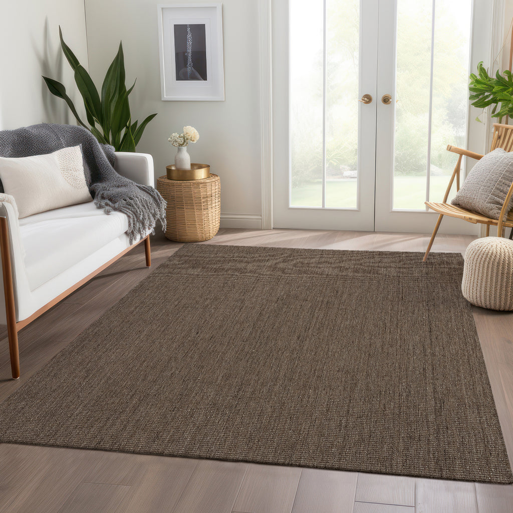 dalyn chambal ch1 chocolate rug