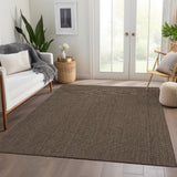 dalyn chambal ch1 chocolate rug