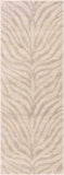 Hauteloom Manteca MNTNM Light Gray Machine Made Polypropylene Rug