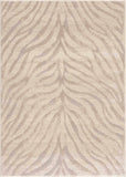 Hauteloom Manteca MNTNM Light Gray Machine Made Polypropylene Rug