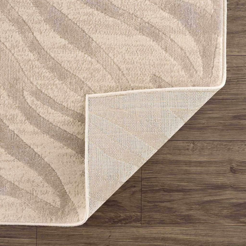 Hauteloom Manteca MNTNM Light Gray Machine Made Polypropylene Rug