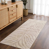 Hauteloom Manteca MNTNM Light Gray Machine Made Polypropylene Rug