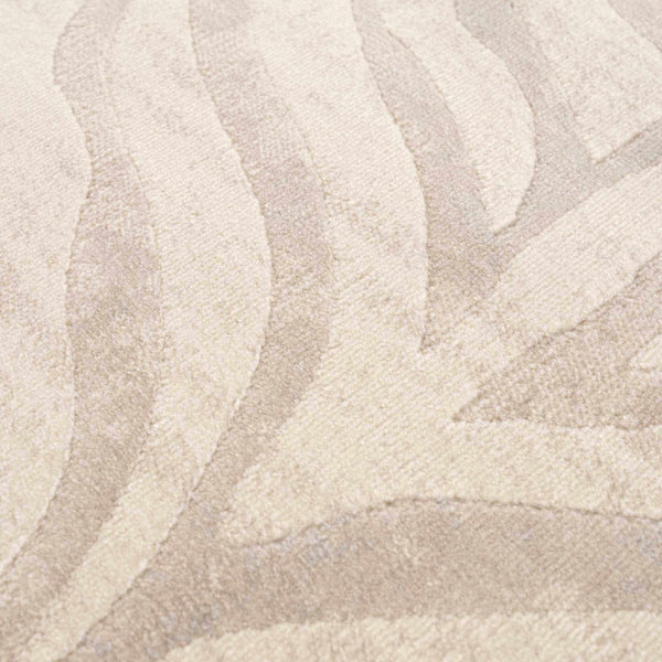 Hauteloom Manteca MNTNM Light Gray Machine Made Polypropylene Rug