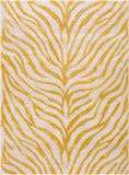 Hauteloom Terra TR Mustard Machine Made Polypropylene Rug