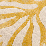 Hauteloom Terra TR Mustard Machine Made Polypropylene Rug
