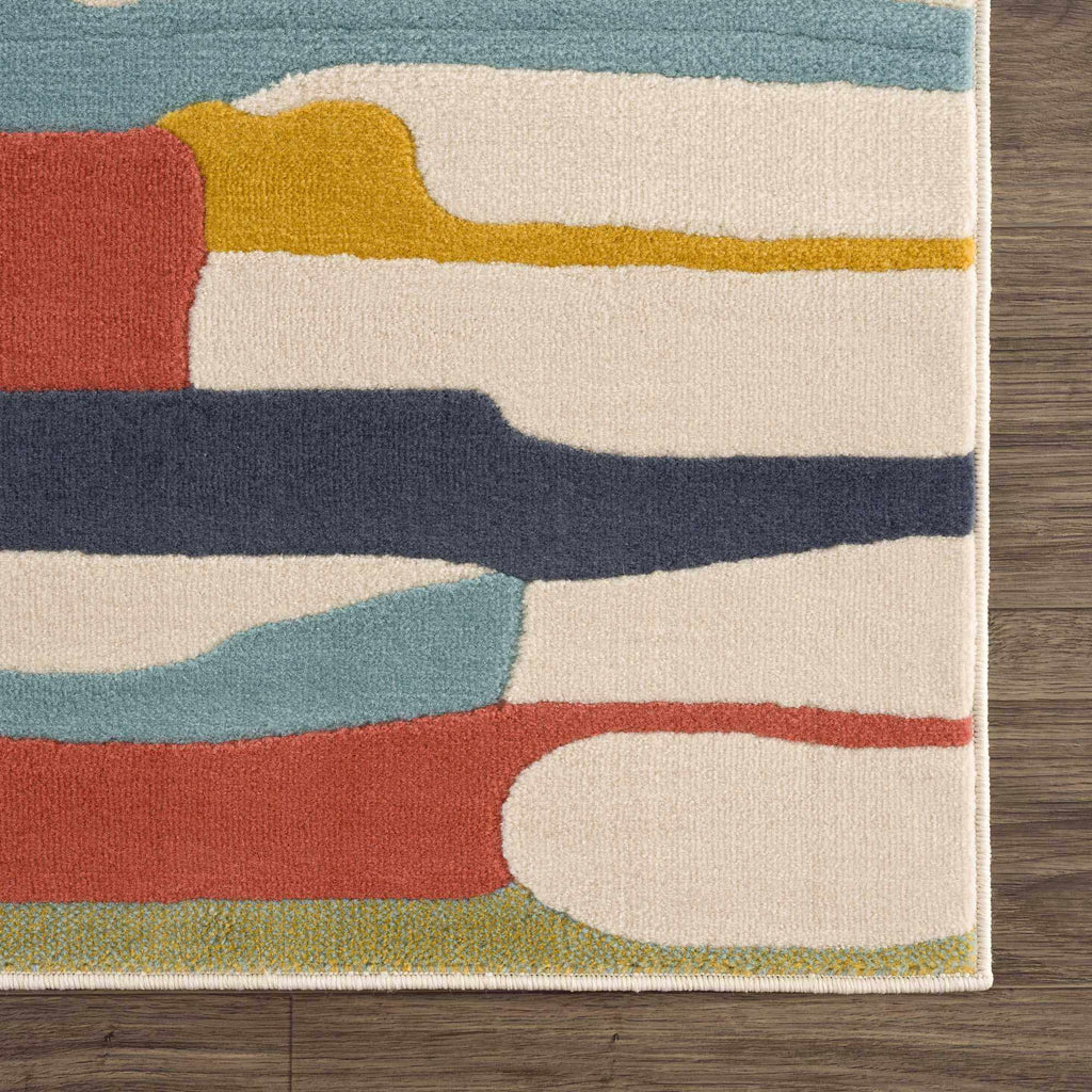 Hauteloom Southfields STHF Charcoal Machine Made Polypropylene Rug