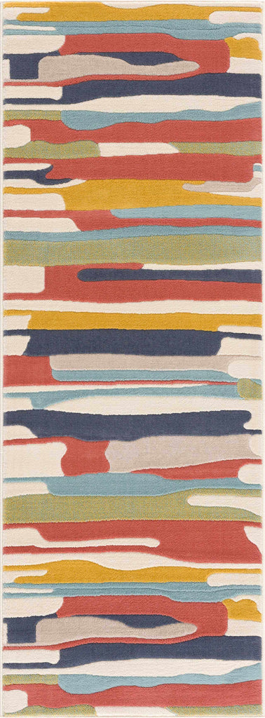 Hauteloom Southfields STHF Charcoal Machine Made Polypropylene Rug