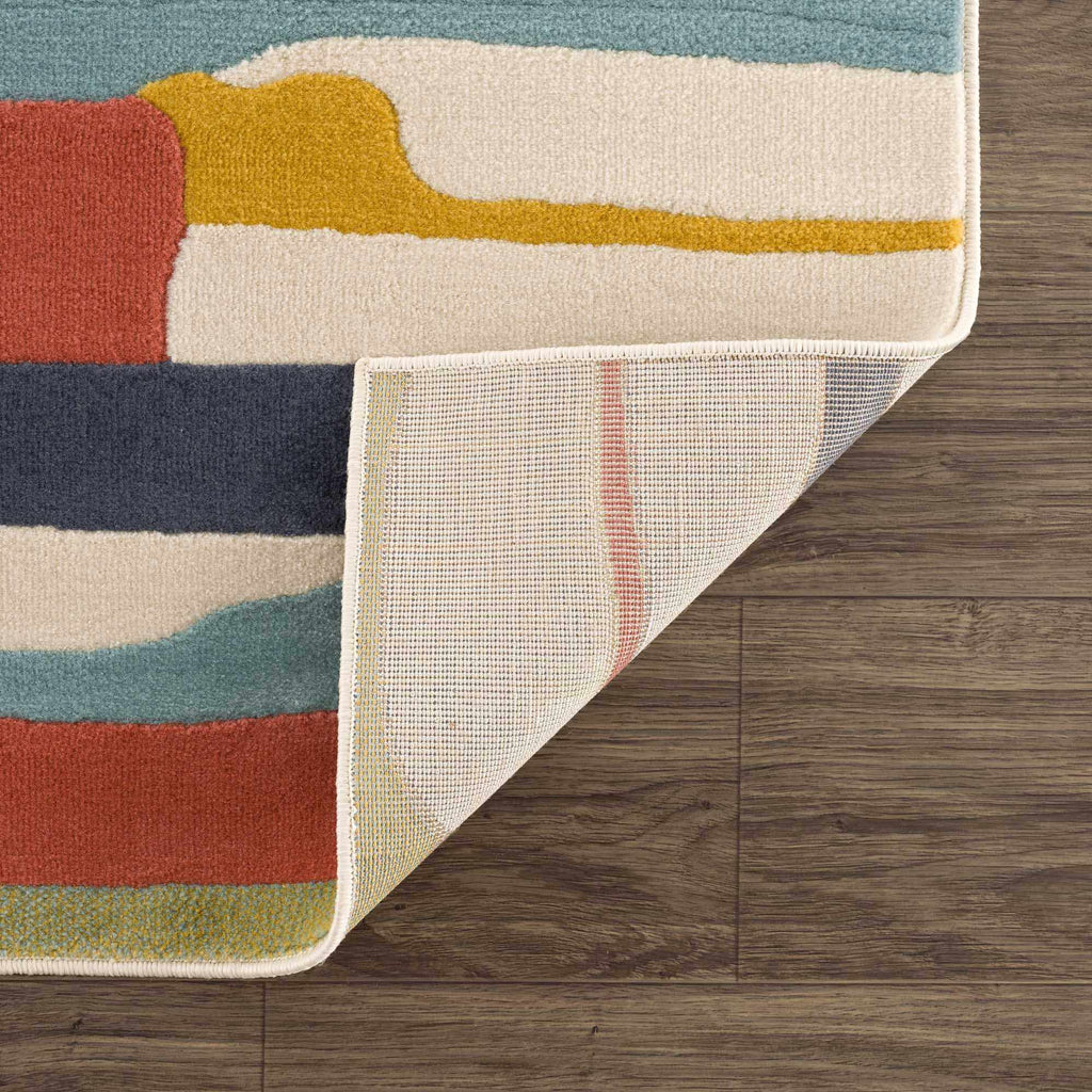 Hauteloom Southfields STHF Charcoal Machine Made Polypropylene Rug