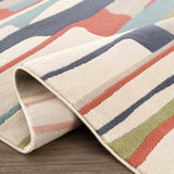 Hauteloom Southfields STHF Charcoal Machine Made Polypropylene Rug