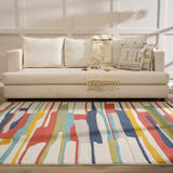 Hauteloom Southfields STHF Charcoal Machine Made Polypropylene Rug