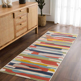 Hauteloom Southfields STHF Charcoal Machine Made Polypropylene Rug