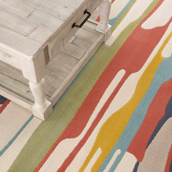 Hauteloom Southfields STHF Charcoal Machine Made Polypropylene Rug
