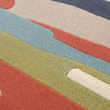 Hauteloom Southfields STHF Charcoal Machine Made Polypropylene Rug