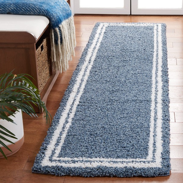 safavieh clearance calico shag clc100m blue rug