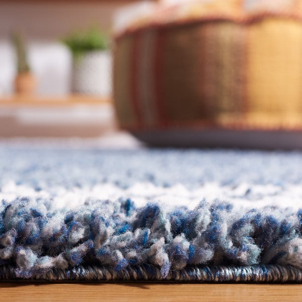 safavieh clearance calico shag clc100m blue rug