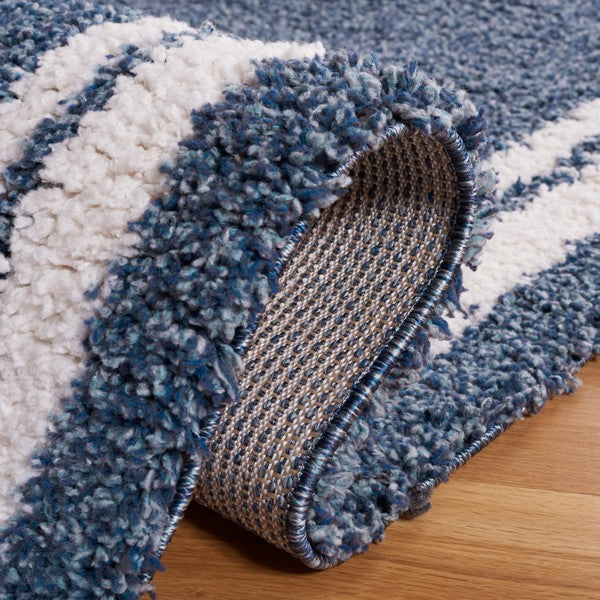 safavieh clearance calico shag clc100m blue rug