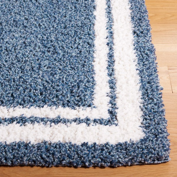 safavieh clearance calico shag clc100m blue rug