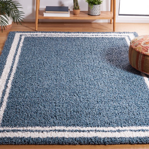 safavieh clearance calico shag clc100m blue rug