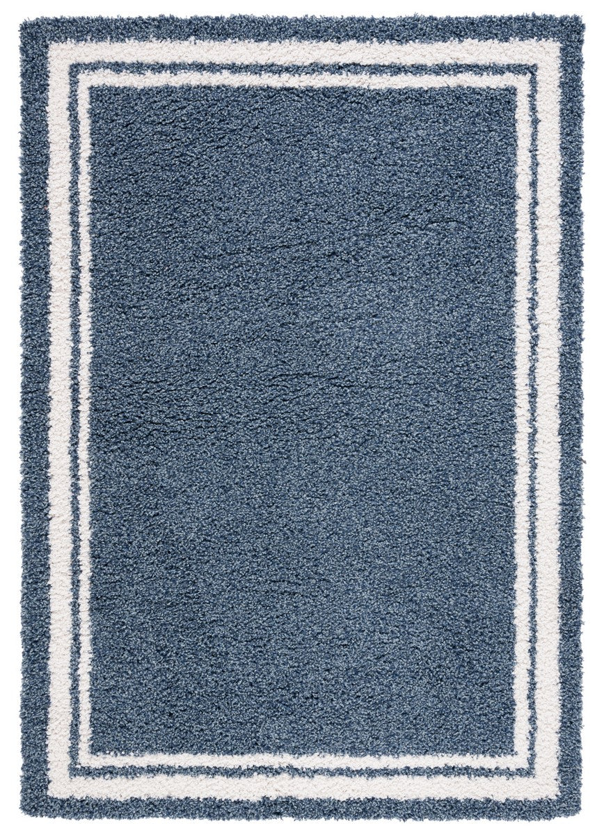 safavieh clearance calico shag clc100m blue rug