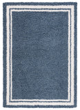 safavieh clearance calico shag clc100m blue rug