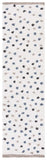 safavieh clearance calico shag clc102a ivory rug
