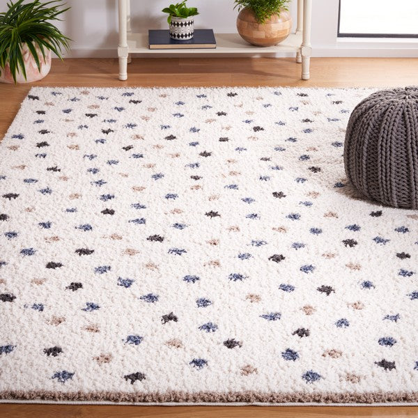 safavieh clearance calico shag clc102a ivory rug