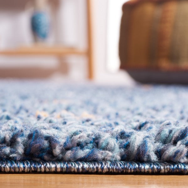 safavieh clearance calico shag clc102m blue rug