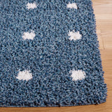 safavieh clearance calico shag clc102m blue rug