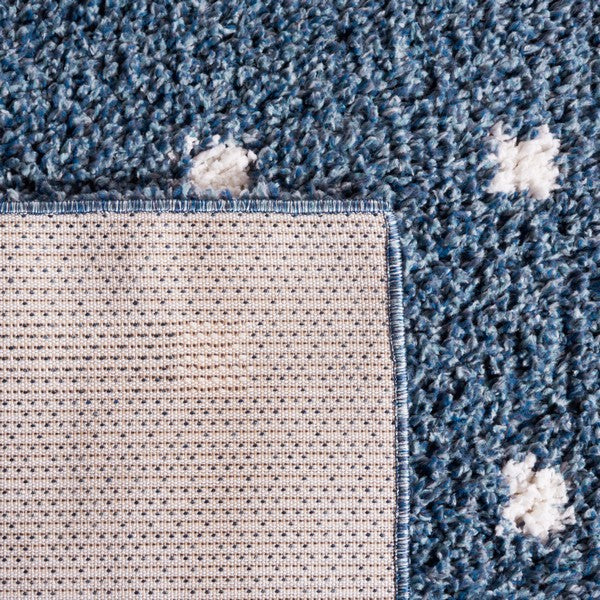 safavieh clearance calico shag clc102m blue rug