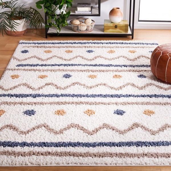 safavieh clearance calico shag clc106a ivory rug
