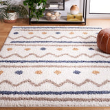 safavieh clearance calico shag clc106a ivory rug