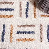 safavieh clearance calico shag clc112a ivory rug