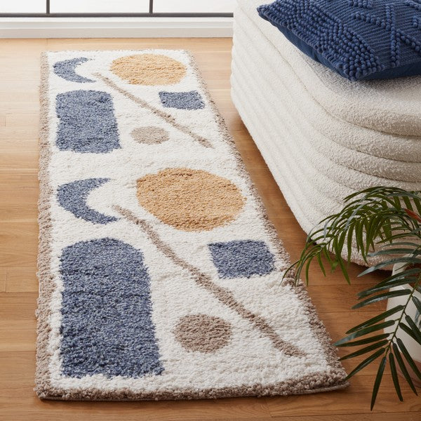safavieh clearance calico shag clc114a ivory rug
