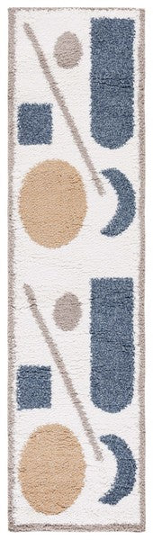 safavieh clearance calico shag clc114a ivory rug