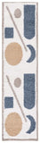safavieh clearance calico shag clc114a ivory rug