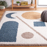 safavieh clearance calico shag clc114a ivory rug