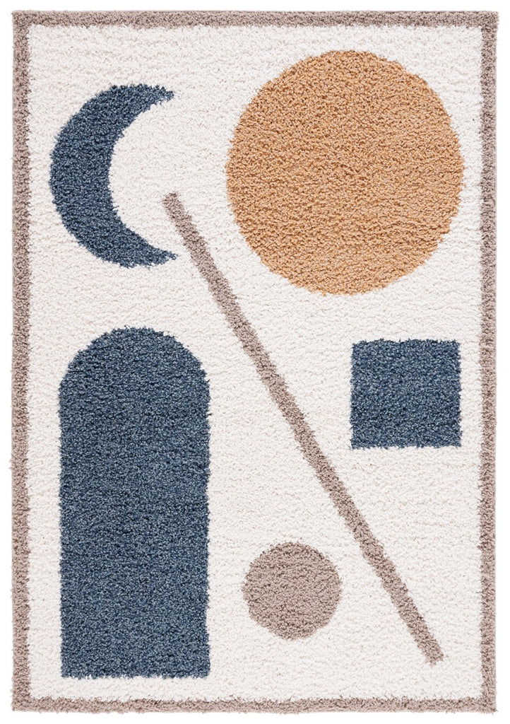 safavieh clearance calico shag clc114a ivory rug