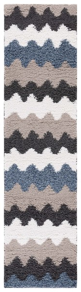safavieh clearance calico shag clc116z black rug