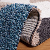 safavieh clearance calico shag clc116z black rug