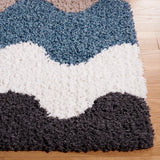 safavieh clearance calico shag clc116z black rug