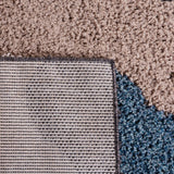 safavieh clearance calico shag clc116z black rug