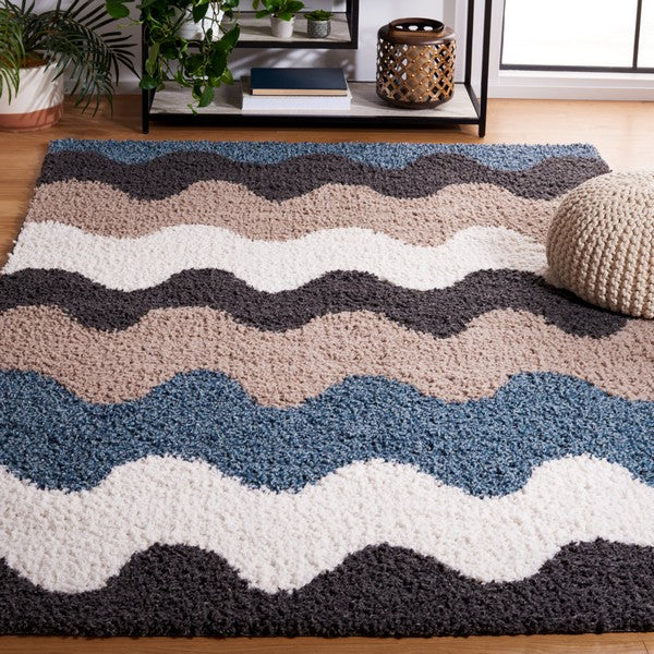safavieh clearance calico shag clc116z black rug