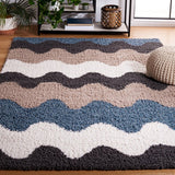 safavieh clearance calico shag clc116z black rug