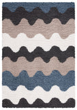 safavieh clearance calico shag clc116z black rug
